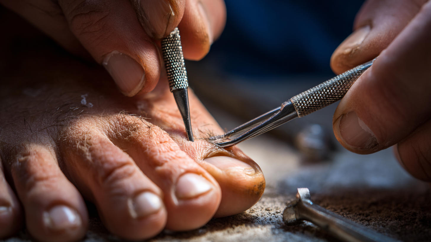 Toenail Reconstruction Image