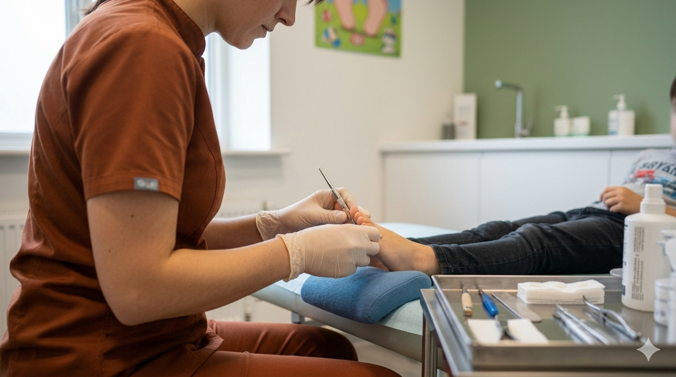 Paediatric Podiatry Image