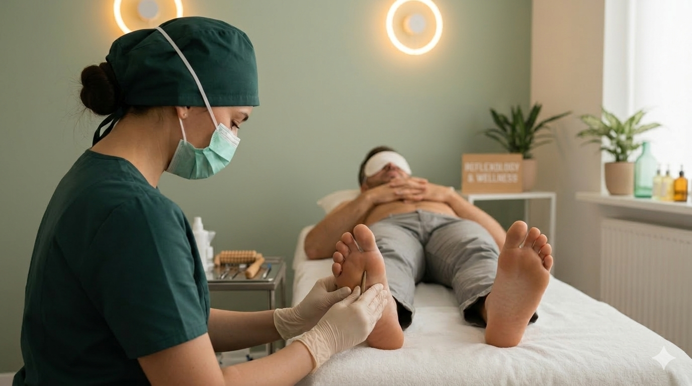 Reflexology​ Treatments Image