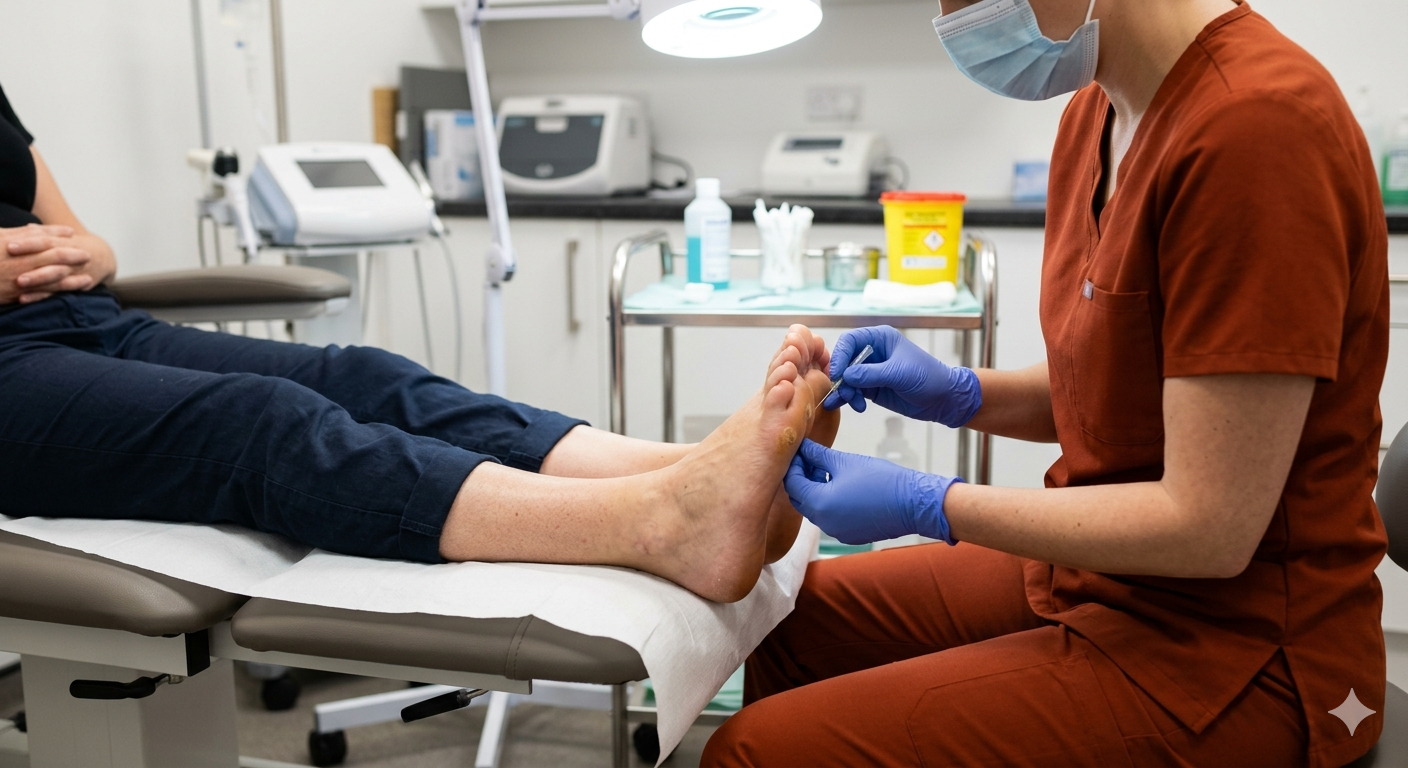 Verruca Needling Image